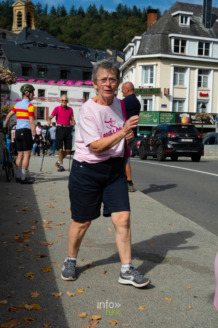 Bouillon Rose 2026 à Bouillon, marche et jogging solidaires contre le cancer du sein — photo 134 de Philippe Denis