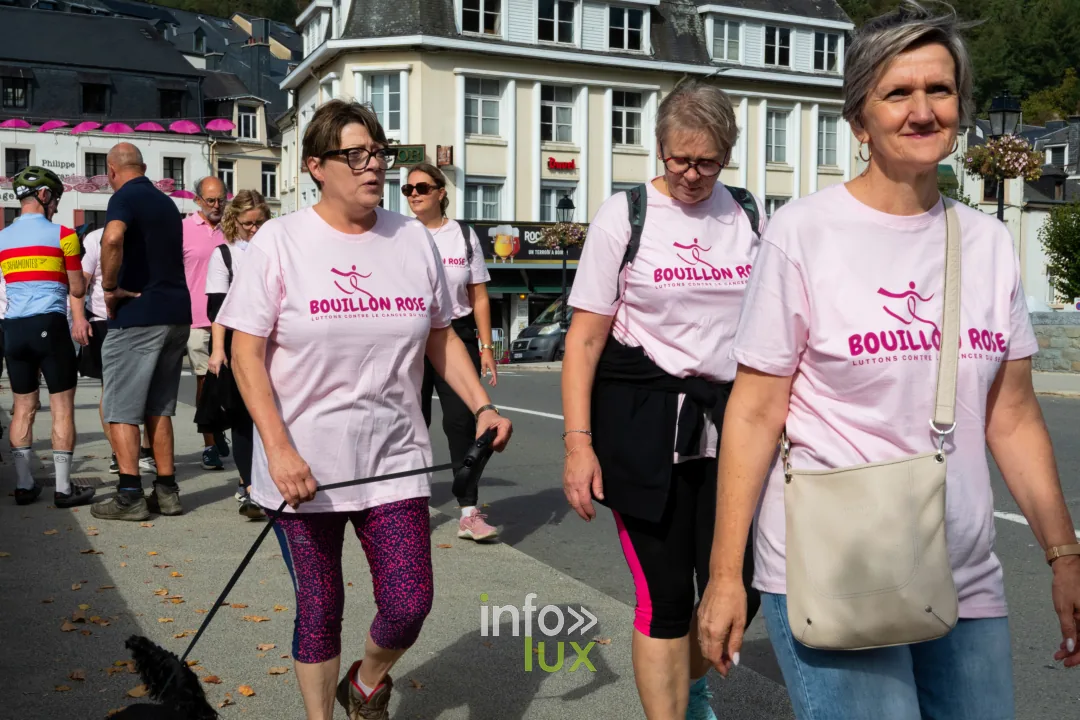 Bouillon Rose 2026 à Bouillon, marche et jogging solidaires contre le cancer du sein — photo 136 de Philippe Denis