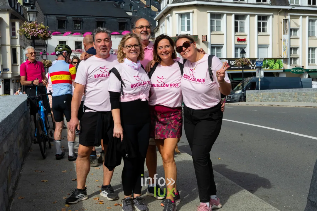 Bouillon Rose 2026 à Bouillon, marche et jogging solidaires contre le cancer du sein — photo 137 de Philippe Denis