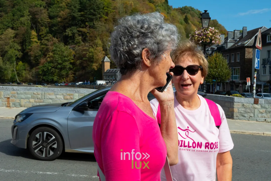 Bouillon Rose 2026 à Bouillon, marche et jogging solidaires contre le cancer du sein — photo 138 de Philippe Denis
