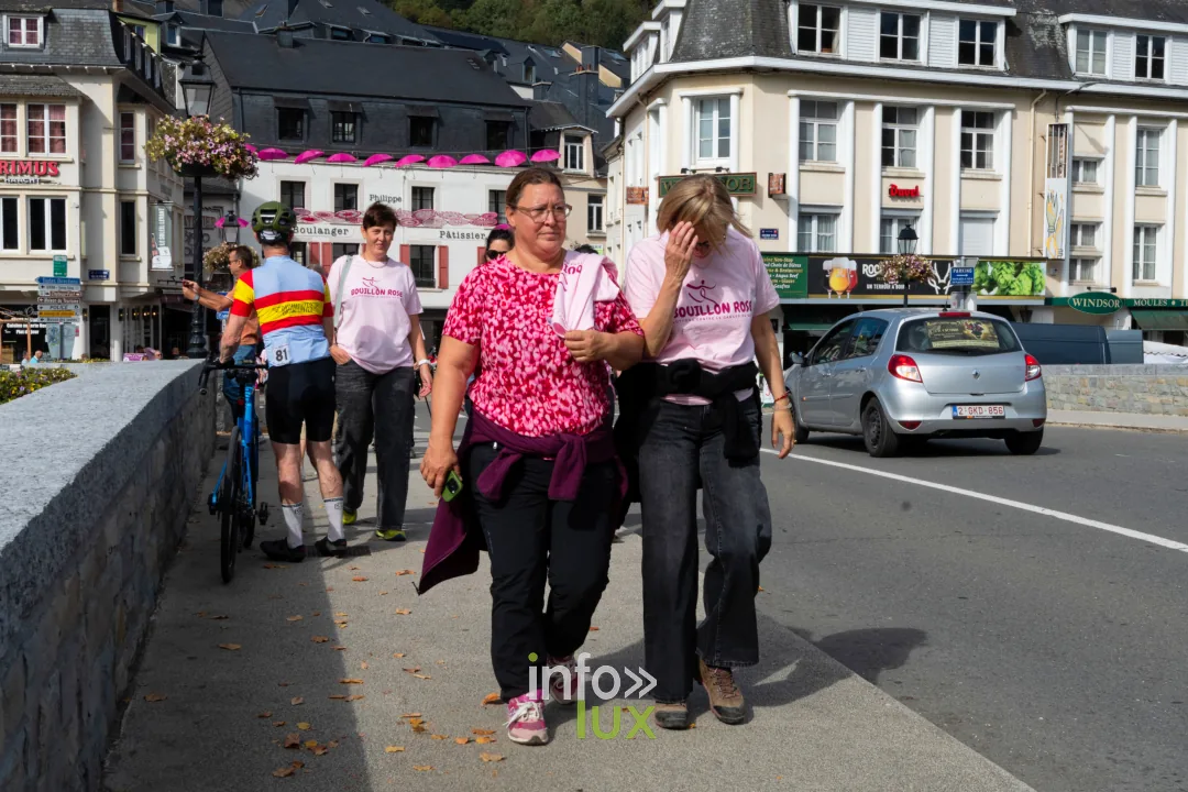 Bouillon Rose 2026 à Bouillon, marche et jogging solidaires contre le cancer du sein — photo 139 de Philippe Denis