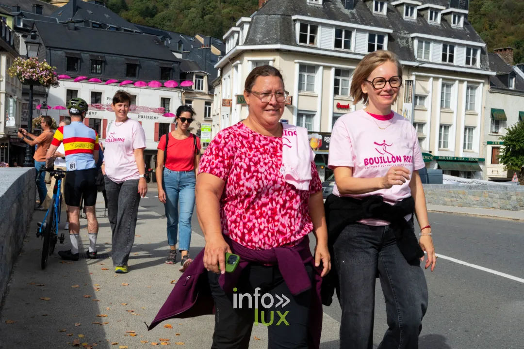 Bouillon Rose 2026 à Bouillon, marche et jogging solidaires contre le cancer du sein — photo 140 de Philippe Denis