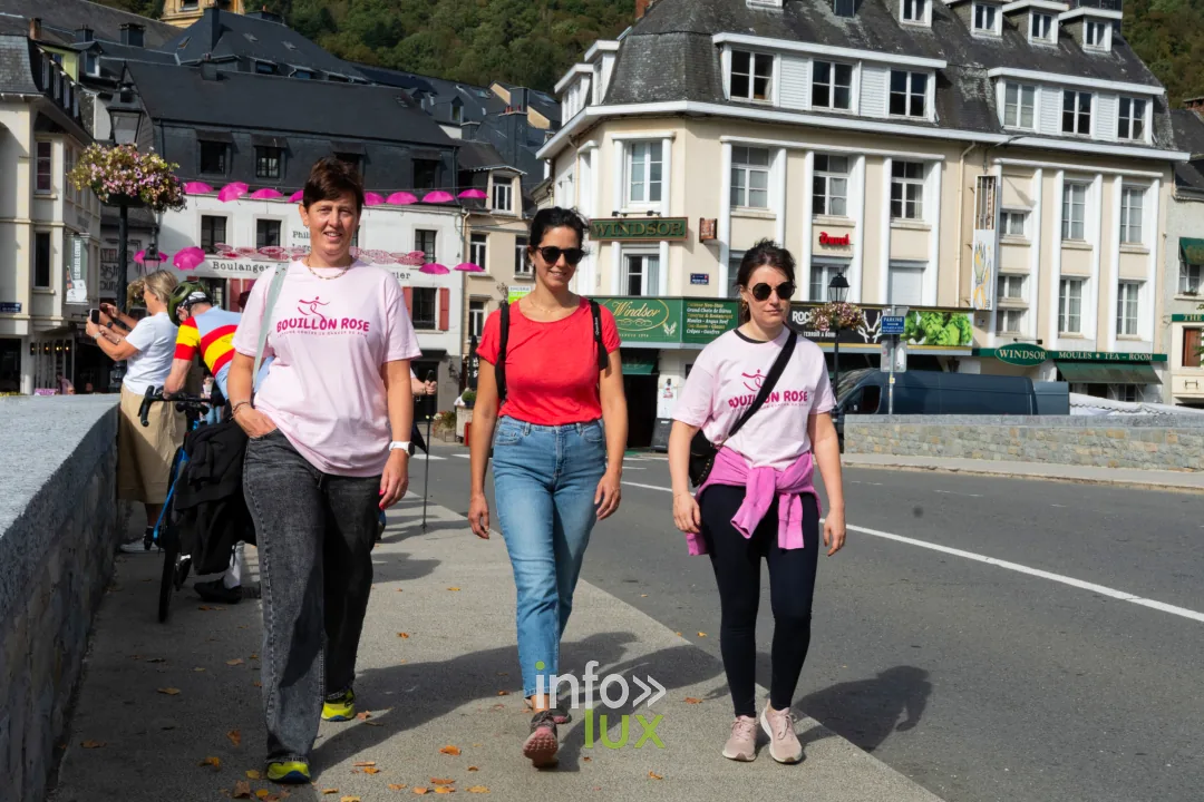 Bouillon Rose 2026 à Bouillon, marche et jogging solidaires contre le cancer du sein — photo 141 de Philippe Denis