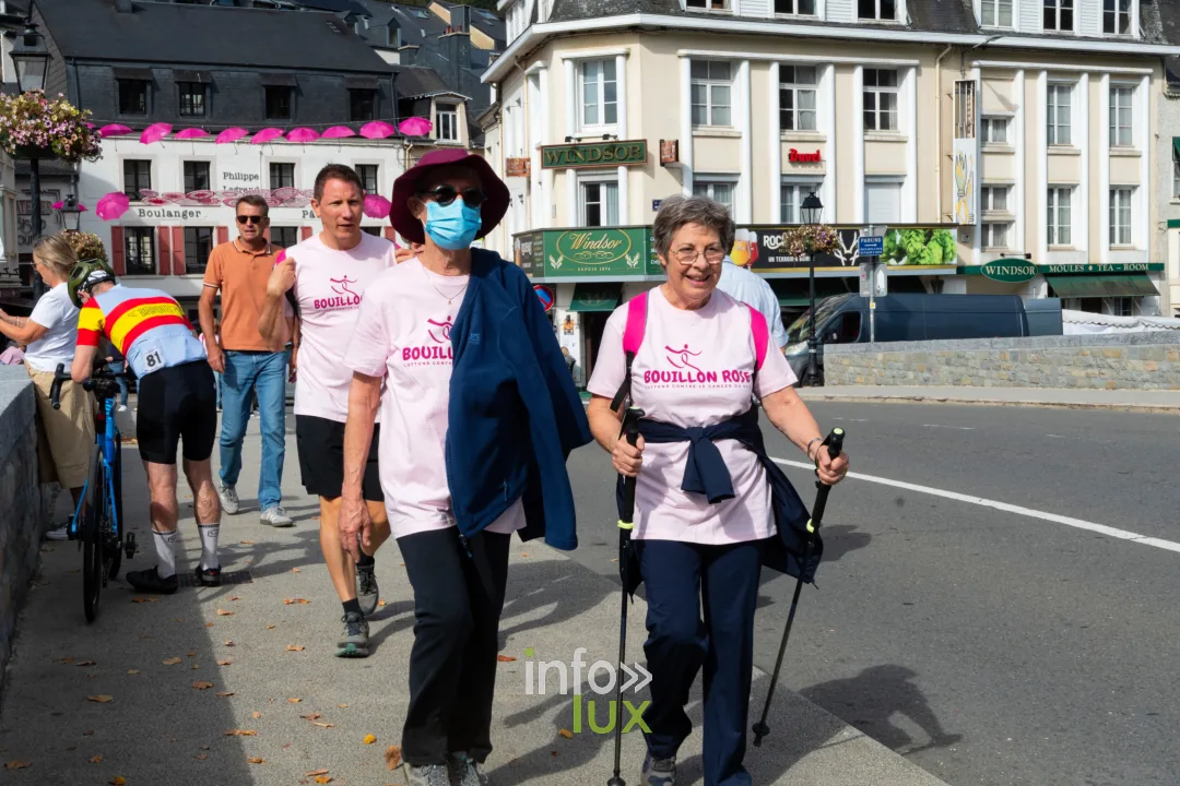 Bouillon Rose 2026 à Bouillon, marche et jogging solidaires contre le cancer du sein — photo 142 de Philippe Denis