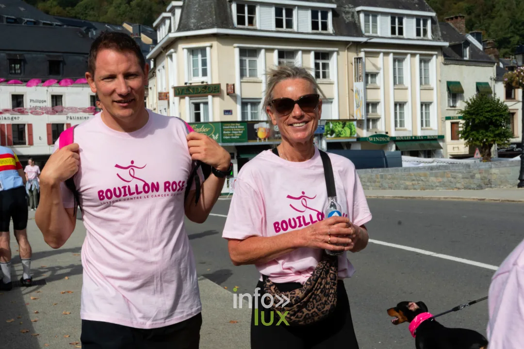 Bouillon Rose 2026 à Bouillon, marche et jogging solidaires contre le cancer du sein — photo 143 de Philippe Denis