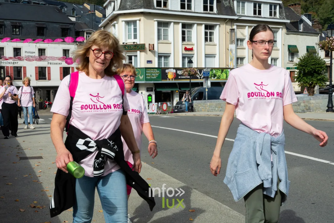 Bouillon Rose 2026 à Bouillon, marche et jogging solidaires contre le cancer du sein — photo 144 de Philippe Denis
