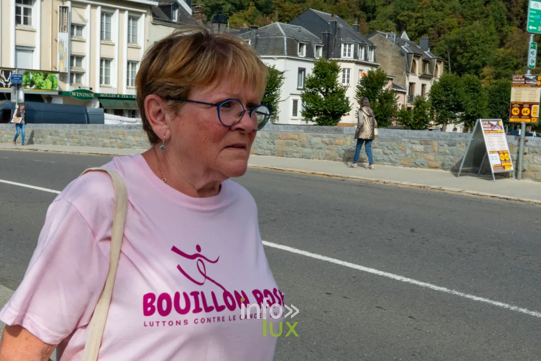 Bouillon Rose 2026 à Bouillon, marche et jogging solidaires contre le cancer du sein — photo 145 de Philippe Denis