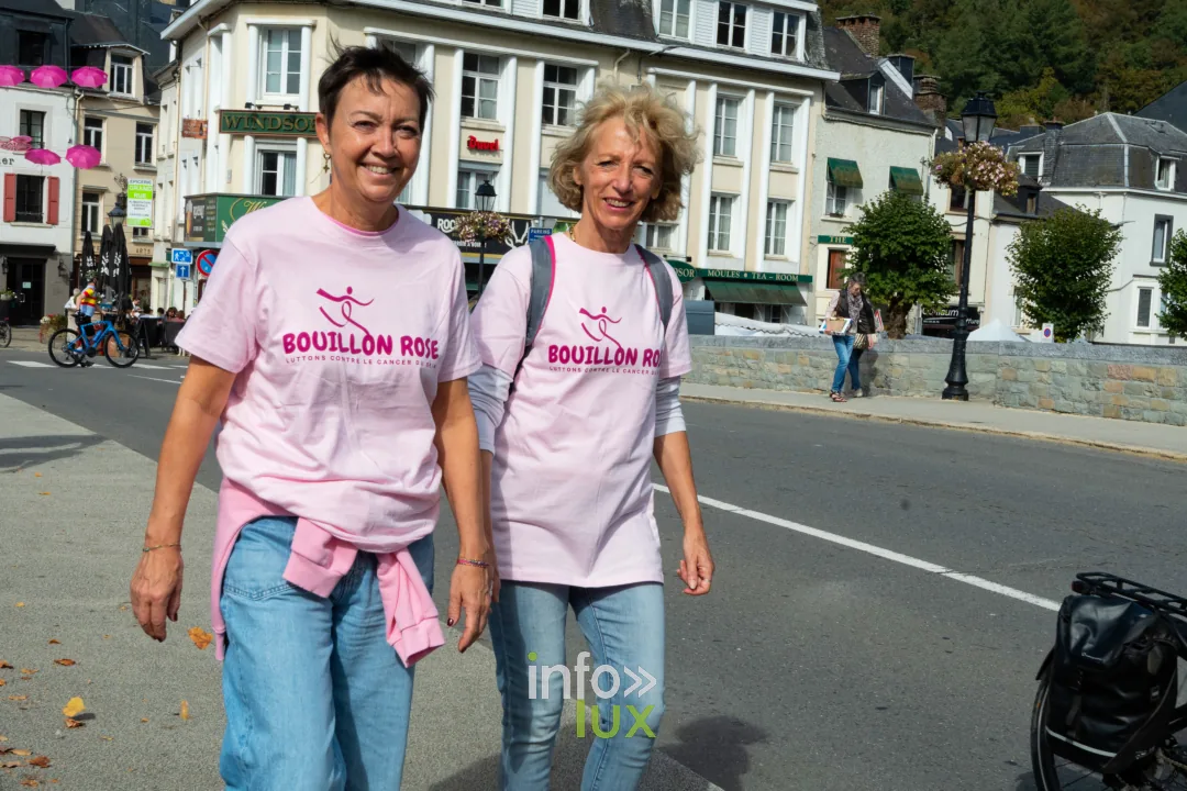 Bouillon Rose 2026 à Bouillon, marche et jogging solidaires contre le cancer du sein — photo 147 de Philippe Denis