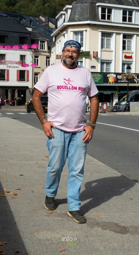 Bouillon Rose 2026 à Bouillon, marche et jogging solidaires contre le cancer du sein — photo 148 de Philippe Denis