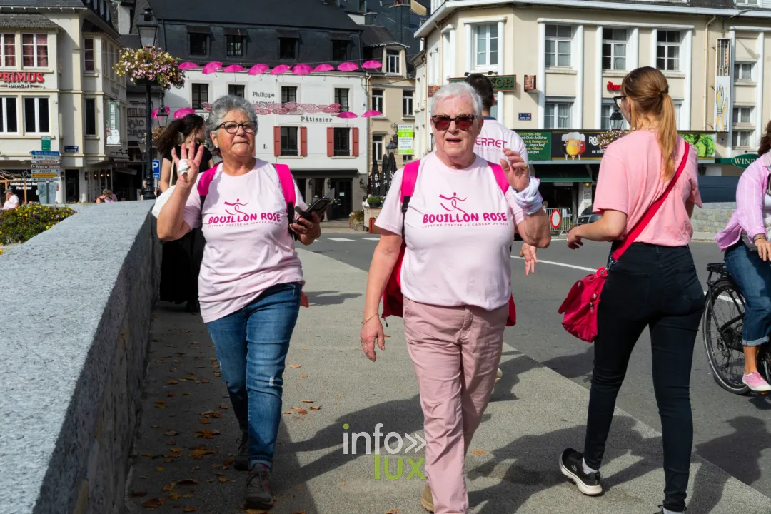 Bouillon Rose 2026 à Bouillon, marche et jogging solidaires contre le cancer du sein — photo 149 de Philippe Denis