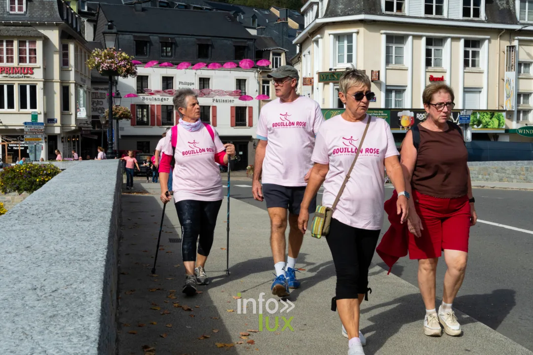 Bouillon Rose 2026 à Bouillon, marche et jogging solidaires contre le cancer du sein — photo 150 de Philippe Denis