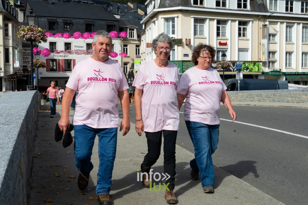 Bouillon Rose 2026 à Bouillon, marche et jogging solidaires contre le cancer du sein — photo 151 de Philippe Denis