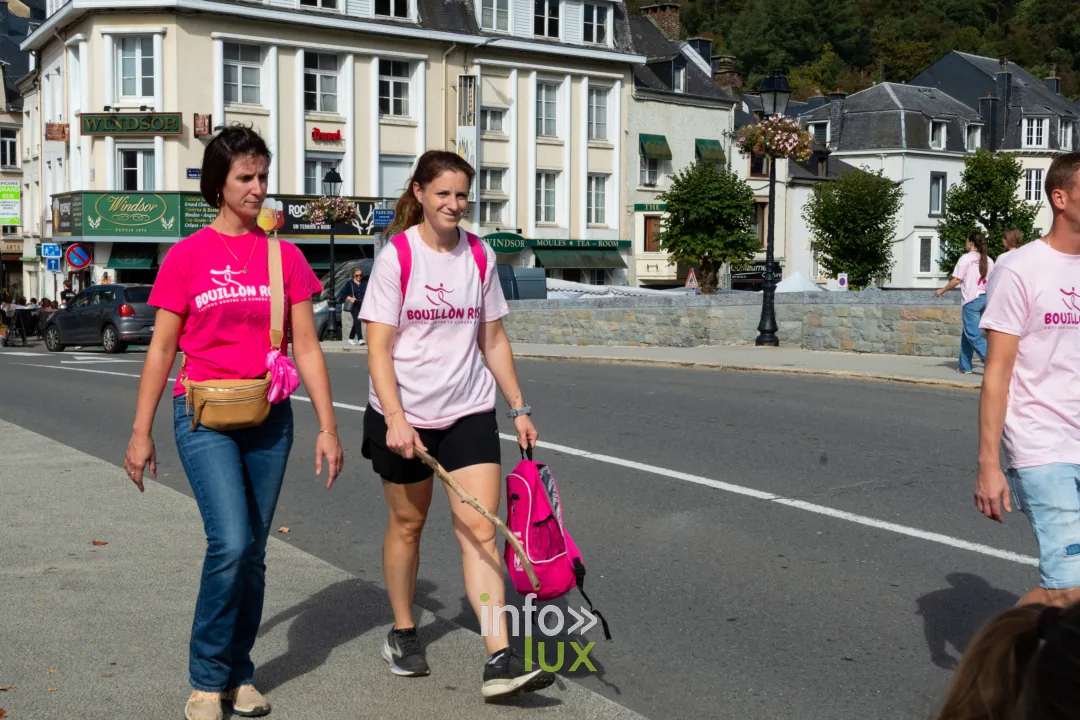 Bouillon Rose 2026 à Bouillon, marche et jogging solidaires contre le cancer du sein — photo 152 de Philippe Denis
