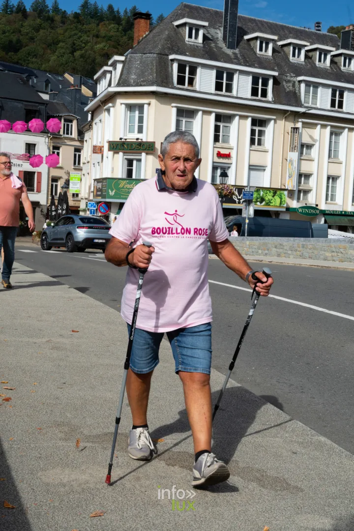 Bouillon Rose 2026 à Bouillon, marche et jogging solidaires contre le cancer du sein — photo 153 de Philippe Denis