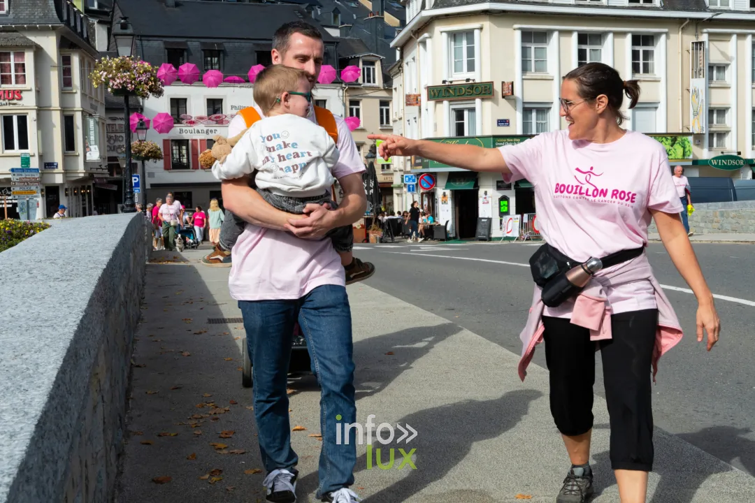 Bouillon Rose 2026 à Bouillon, marche et jogging solidaires contre le cancer du sein — photo 155 de Philippe Denis