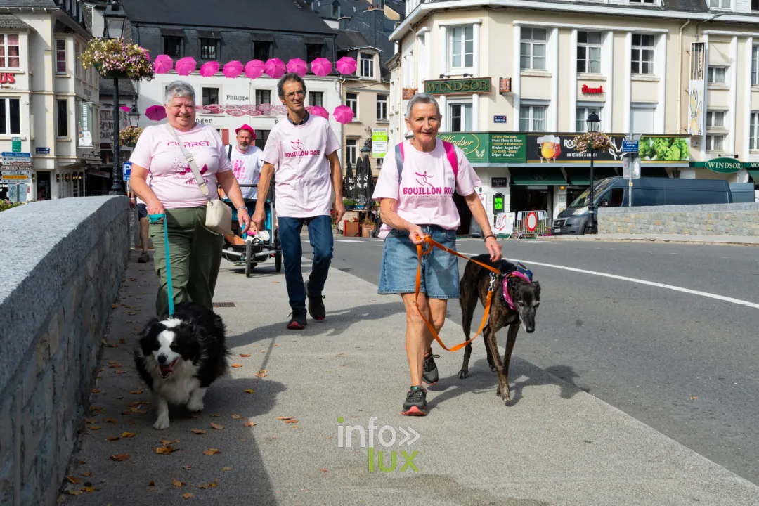 Bouillon Rose 2026 à Bouillon, marche et jogging solidaires contre le cancer du sein — photo 157 de Philippe Denis