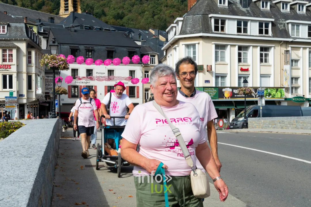 Bouillon Rose 2026 à Bouillon, marche et jogging solidaires contre le cancer du sein — photo 158 de Philippe Denis
