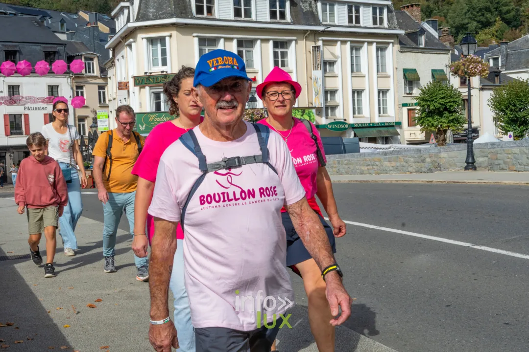 Bouillon Rose 2026 à Bouillon, marche et jogging solidaires contre le cancer du sein — photo 160 de Philippe Denis