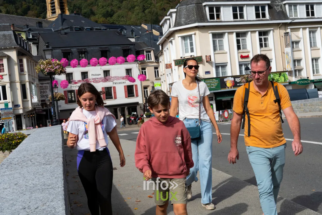 Bouillon Rose 2026 à Bouillon, marche et jogging solidaires contre le cancer du sein — photo 161 de Philippe Denis