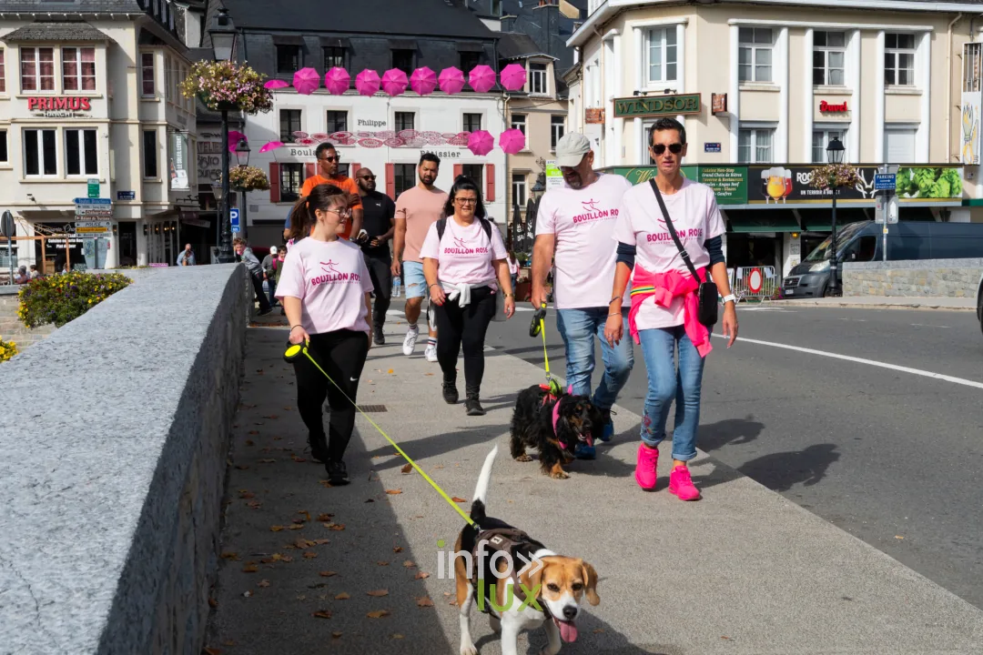 Bouillon Rose 2026 à Bouillon, marche et jogging solidaires contre le cancer du sein — photo 162 de Philippe Denis