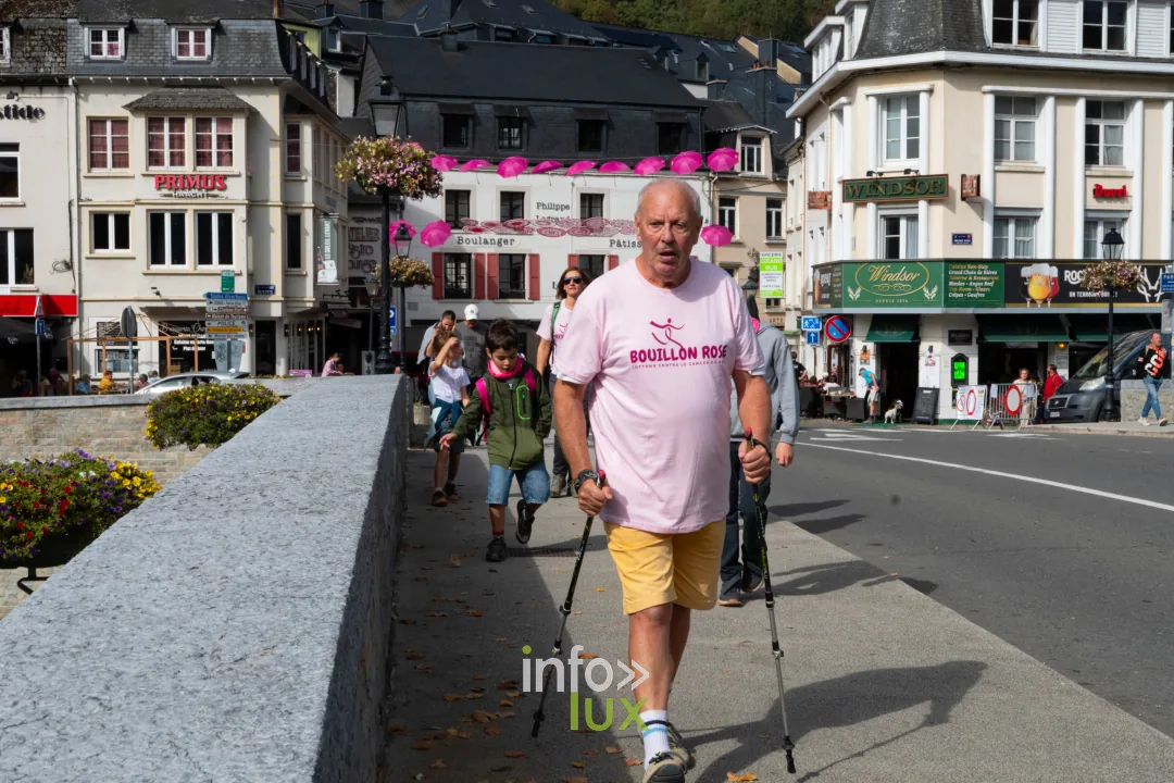 Bouillon Rose 2026 à Bouillon, marche et jogging solidaires contre le cancer du sein — photo 163 de Philippe Denis