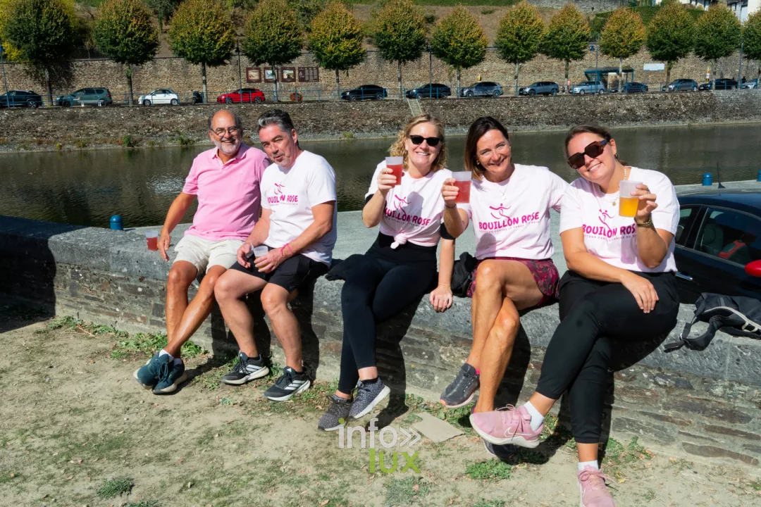 Bouillon Rose 2026 à Bouillon, marche et jogging solidaires contre le cancer du sein — photo 166 de Philippe Denis