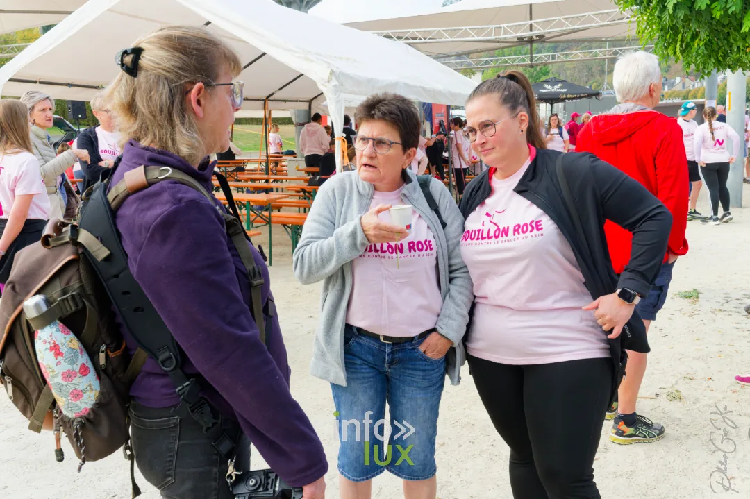 Bouillon Rose 2026 à Bouillon, marche et jogging solidaires contre le cancer du sein — photo 1 de Photos GusKa