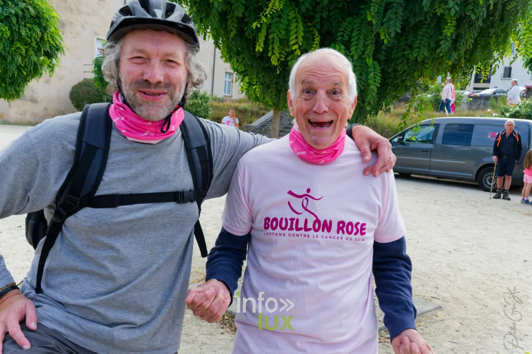 Bouillon Rose 2026 à Bouillon, marche et jogging solidaires contre le cancer du sein — photo 2 de Photos GusKa