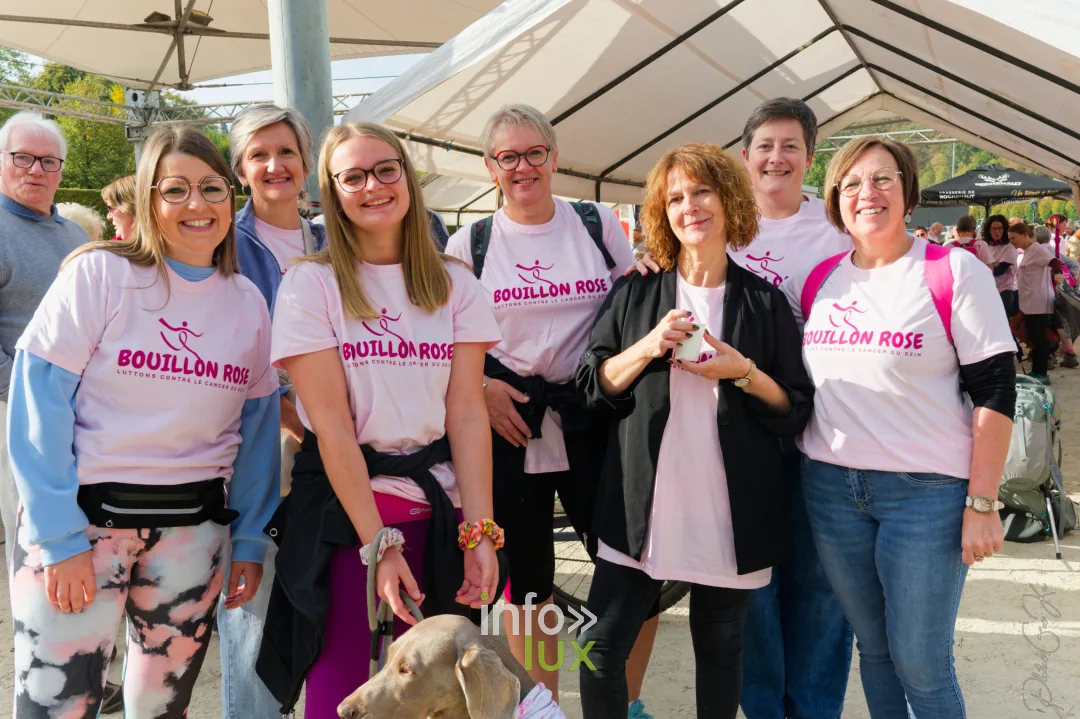 Bouillon Rose 2026 à Bouillon, marche et jogging solidaires contre le cancer du sein — photo 3 de Photos GusKa