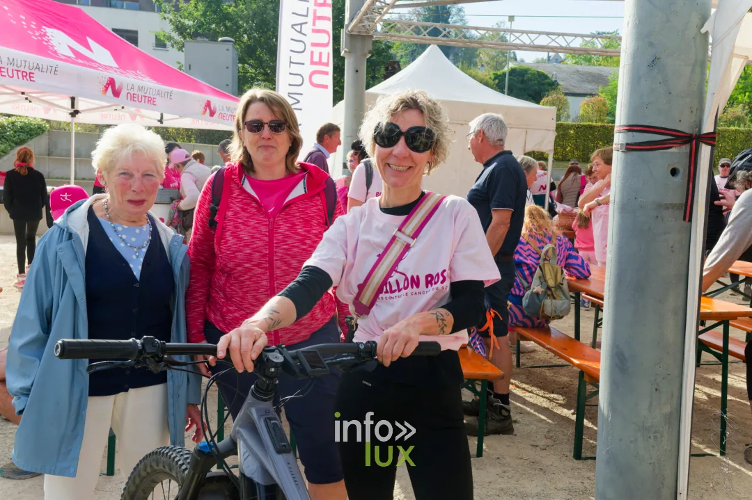 Bouillon Rose 2026 à Bouillon, marche et jogging solidaires contre le cancer du sein — photo 4 de Photos GusKa