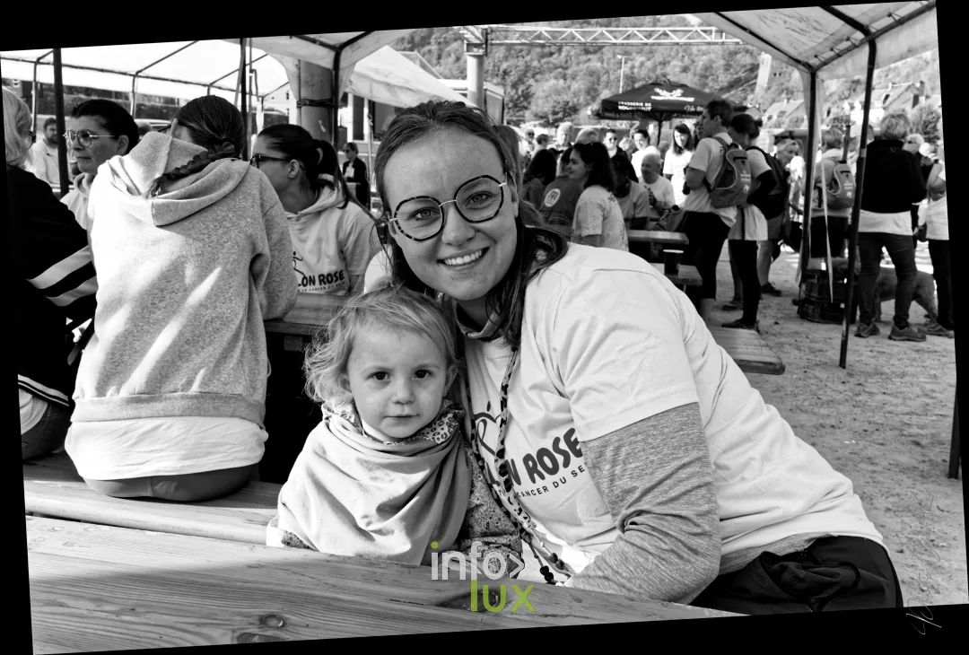 Bouillon Rose 2026 à Bouillon, marche et jogging solidaires contre le cancer du sein — photo 5 de Photos GusKa