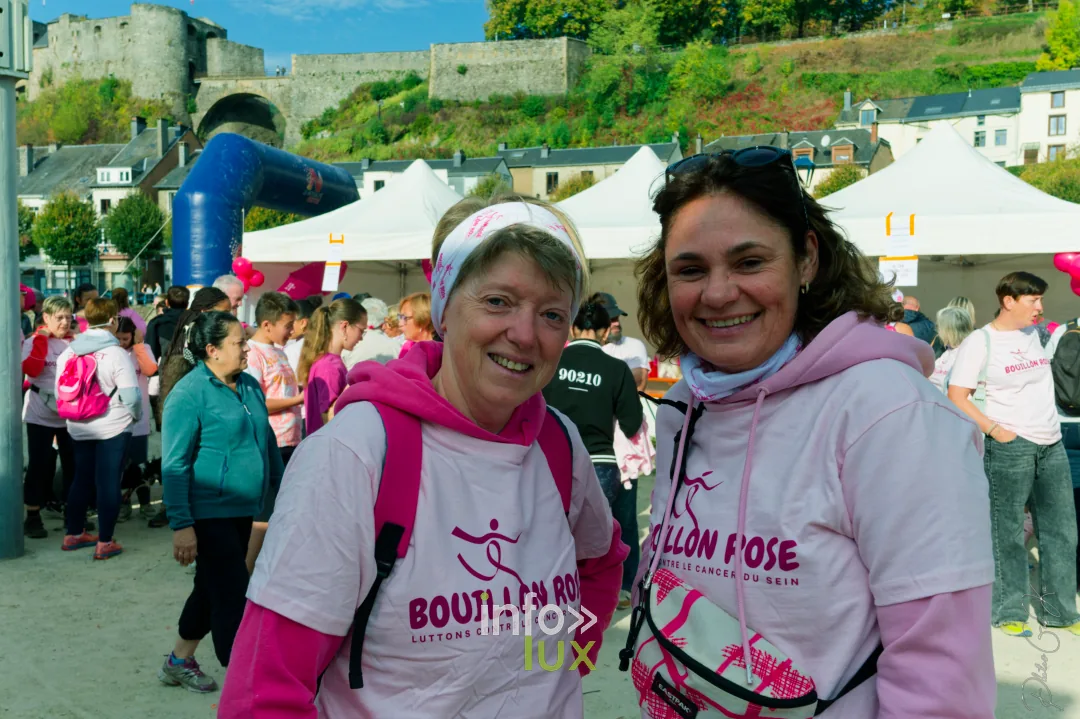 Bouillon Rose 2026 à Bouillon, marche et jogging solidaires contre le cancer du sein — photo 6 de Photos GusKa