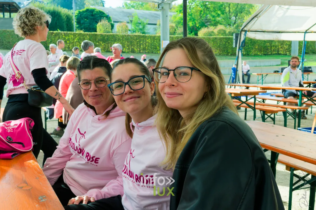 Bouillon Rose 2026 à Bouillon, marche et jogging solidaires contre le cancer du sein — photo 7 de Photos GusKa