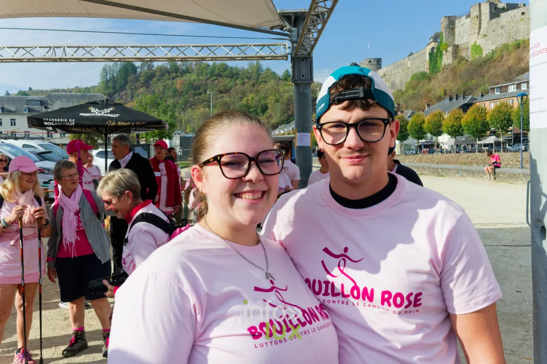 Bouillon Rose 2026 à Bouillon, marche et jogging solidaires contre le cancer du sein — photo 10 de Photos GusKa