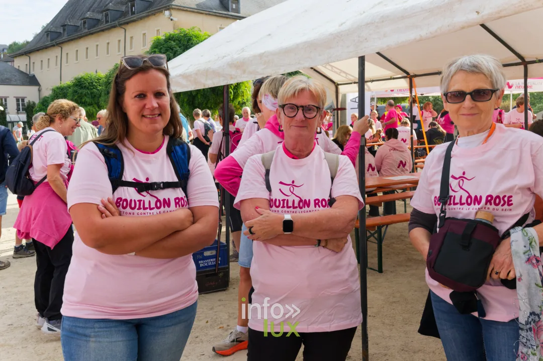 Bouillon Rose 2026 à Bouillon, marche et jogging solidaires contre le cancer du sein — photo 11 de Photos GusKa