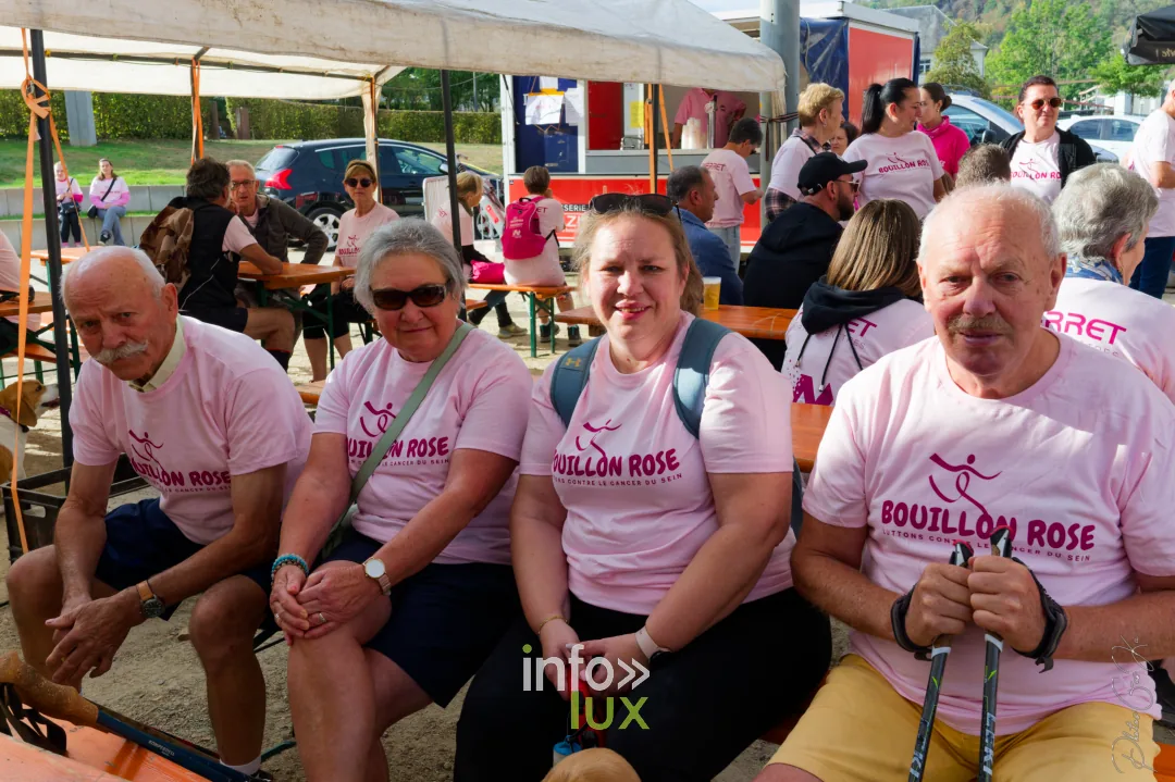 Bouillon Rose 2026 à Bouillon, marche et jogging solidaires contre le cancer du sein — photo 12 de Photos GusKa