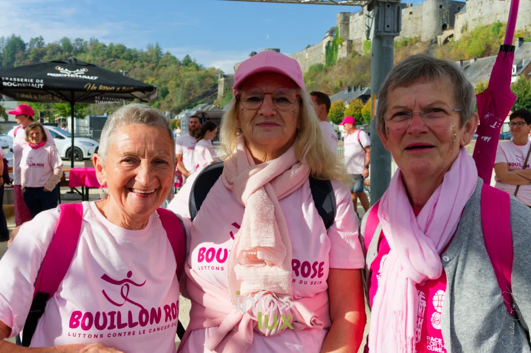 Bouillon Rose 2026 à Bouillon, marche et jogging solidaires contre le cancer du sein — photo 13 de Photos GusKa