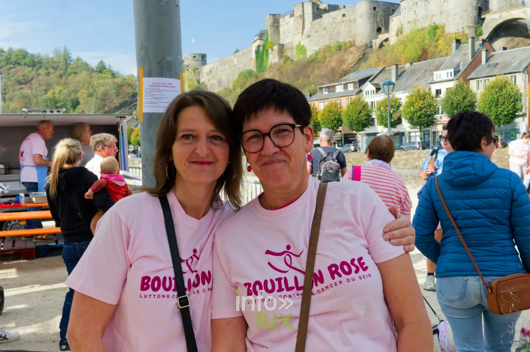 Bouillon Rose 2026 à Bouillon, marche et jogging solidaires contre le cancer du sein — photo 14 de Photos GusKa