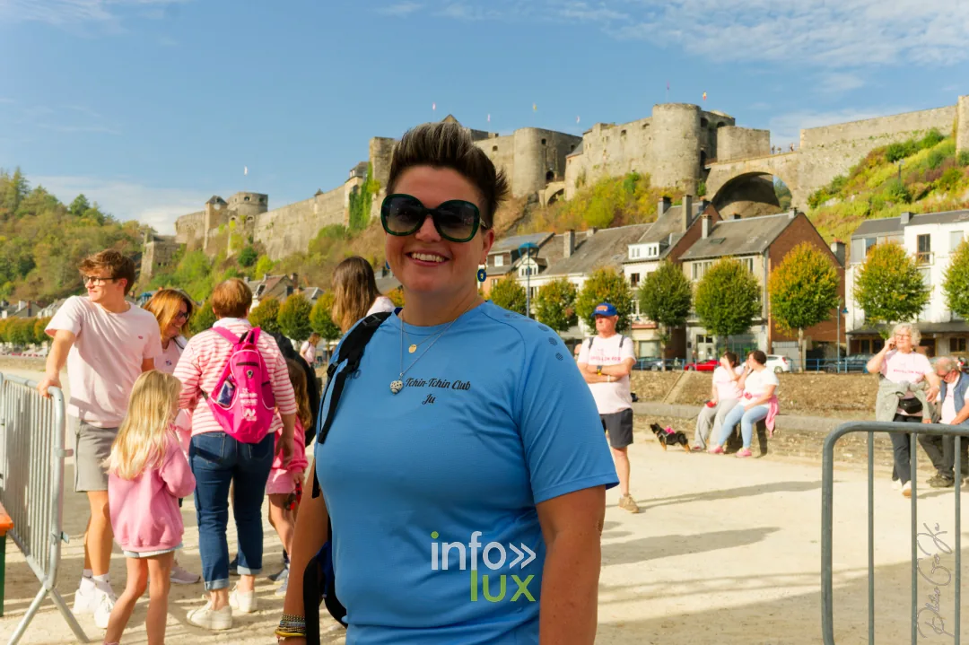 Bouillon Rose 2026 à Bouillon, marche et jogging solidaires contre le cancer du sein — photo 15 de Photos GusKa