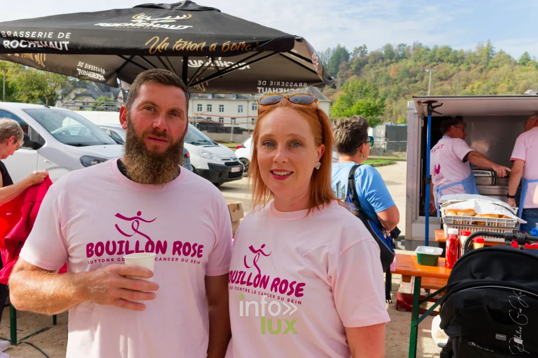 Bouillon Rose 2026 à Bouillon, marche et jogging solidaires contre le cancer du sein — photo 16 de Photos GusKa
