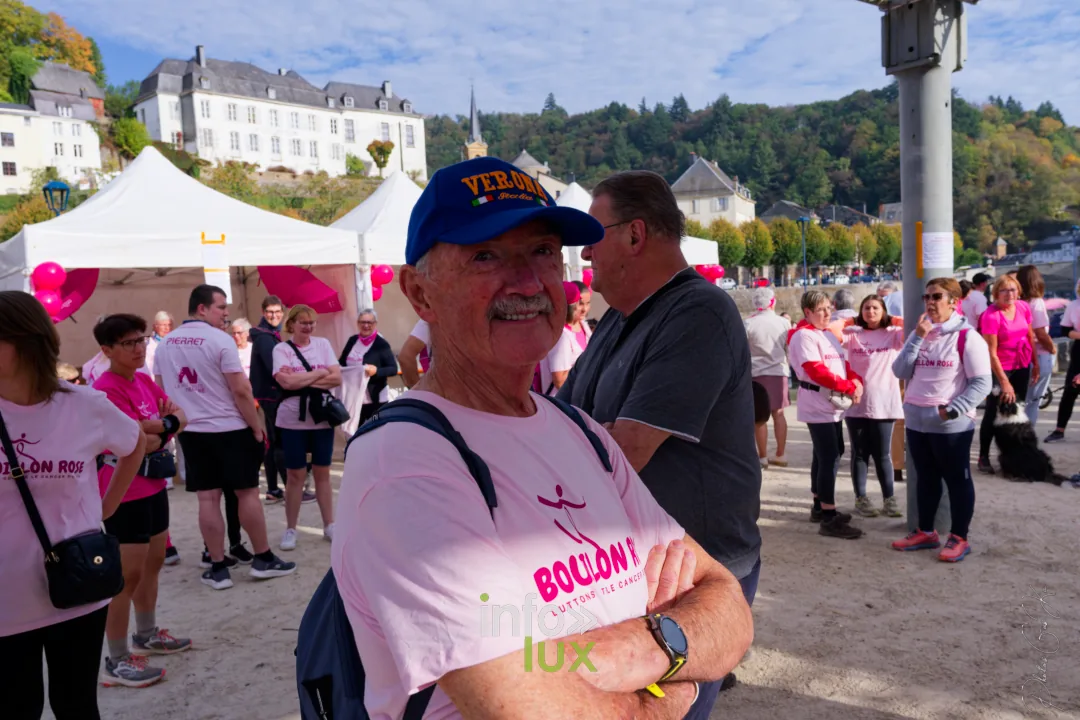 Bouillon Rose 2026 à Bouillon, marche et jogging solidaires contre le cancer du sein — photo 17 de Photos GusKa