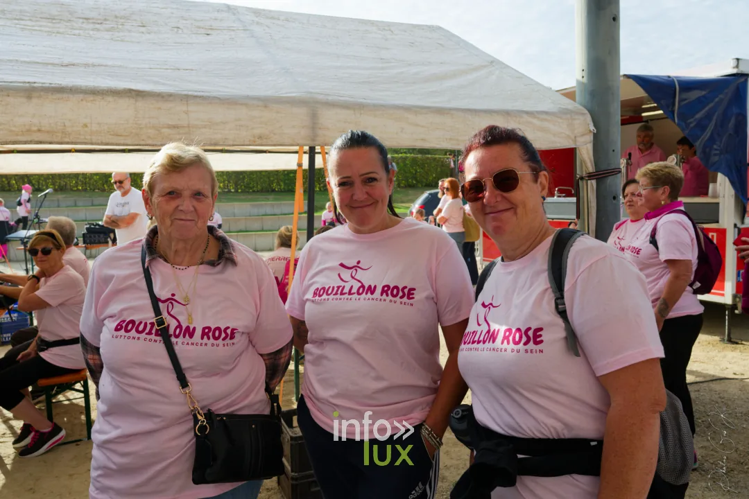 Bouillon Rose 2026 à Bouillon, marche et jogging solidaires contre le cancer du sein — photo 18 de Photos GusKa