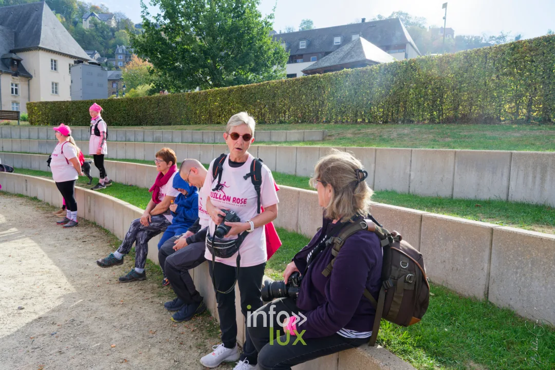 Bouillon Rose 2026 à Bouillon, marche et jogging solidaires contre le cancer du sein — photo 20 de Photos GusKa