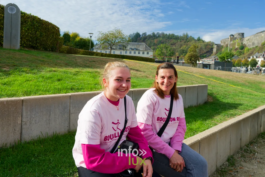 Bouillon Rose 2026 à Bouillon, marche et jogging solidaires contre le cancer du sein — photo 21 de Photos GusKa