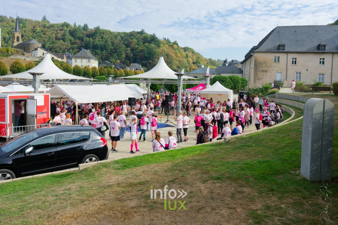 Bouillon Rose 2026 à Bouillon, marche et jogging solidaires contre le cancer du sein — photo 22 de Photos GusKa