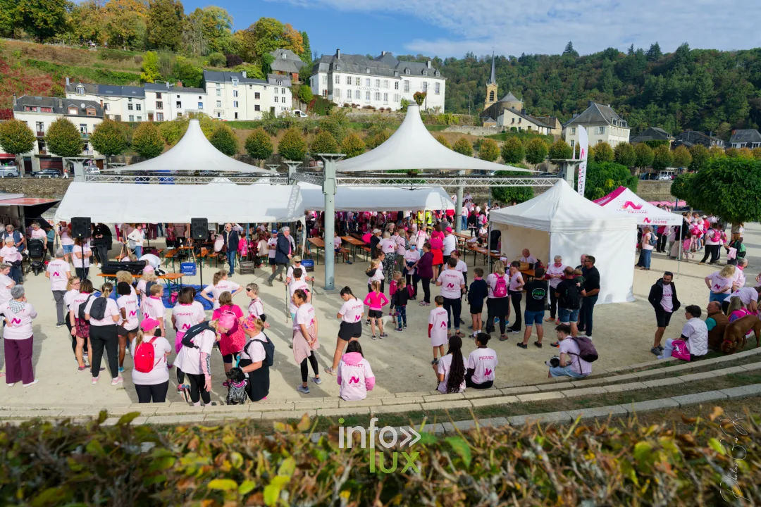 Bouillon Rose 2026 à Bouillon, marche et jogging solidaires contre le cancer du sein — photo 23 de Photos GusKa