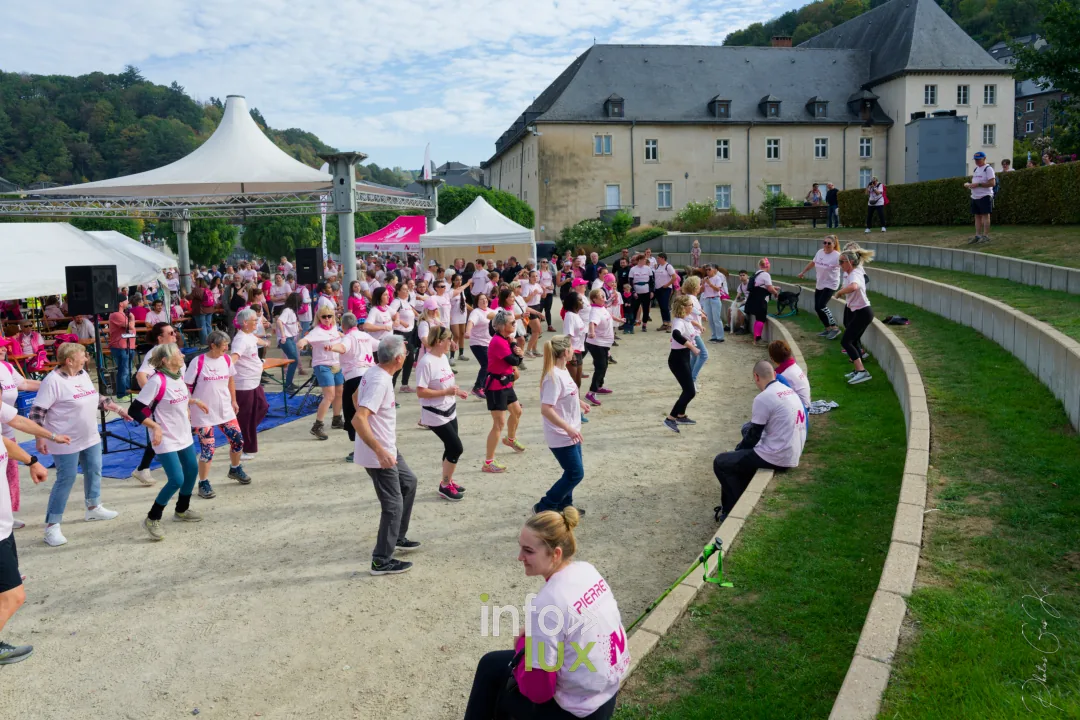 Bouillon Rose 2026 à Bouillon, marche et jogging solidaires contre le cancer du sein — photo 25 de Photos GusKa