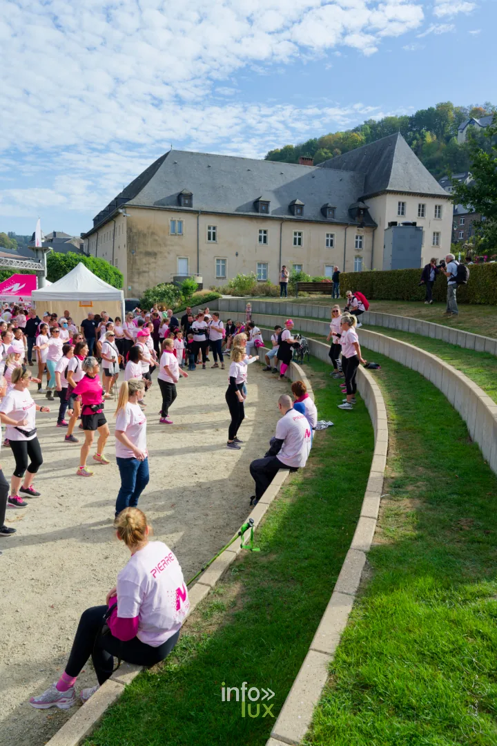 Bouillon Rose 2026 à Bouillon, marche et jogging solidaires contre le cancer du sein — photo 26 de Photos GusKa