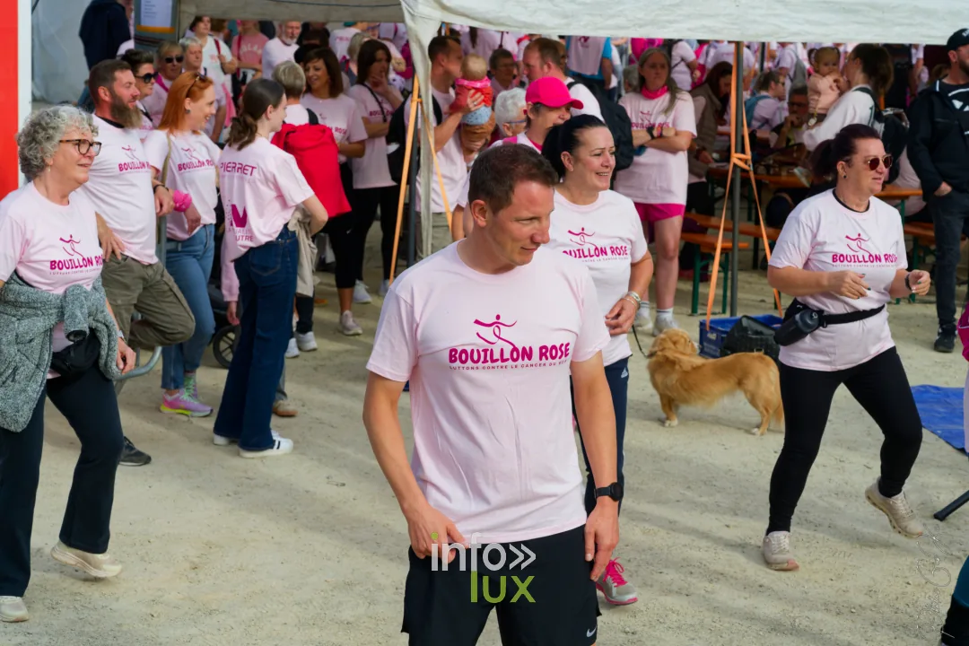 Bouillon Rose 2026 à Bouillon, marche et jogging solidaires contre le cancer du sein — photo 27 de Photos GusKa
