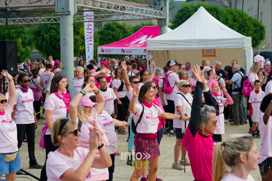 Bouillon Rose 2026 à Bouillon, marche et jogging solidaires contre le cancer du sein — photo 31 de Photos GusKa